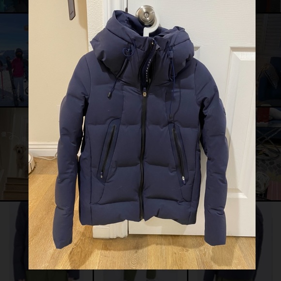 Mizusawa ski jacket women size small navy - Picture 5 of 5